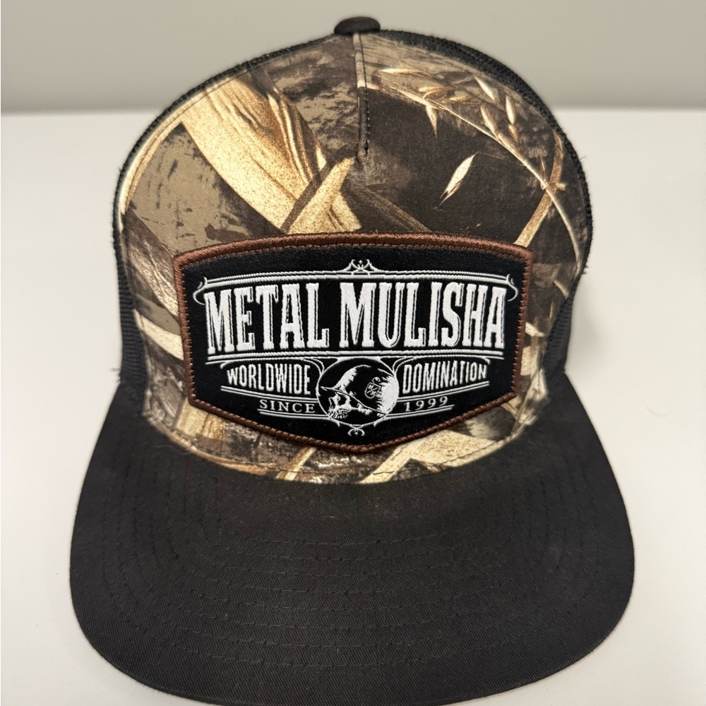 Metal Mulisha Woodland Camo Cap